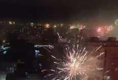 放烟花视频,欢声笑语迎佳节