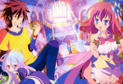 游戏人生 漫画,命运交织的虚拟世界